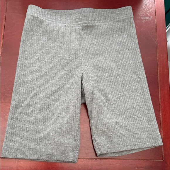 Old Navy Other - Old Navy Kids Heather Gray Ribbed Shorts